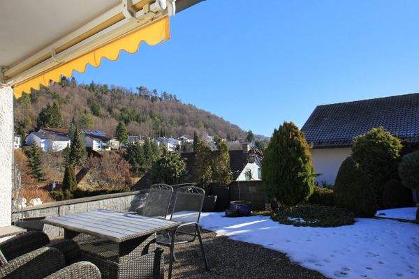 traumhafter Ausblick