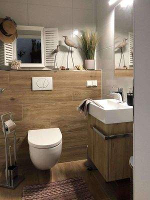 Wohnbeispiel Gäste-WC.