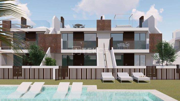Contemporary Apartments with Communal Pool in Pilar de la Horadada
