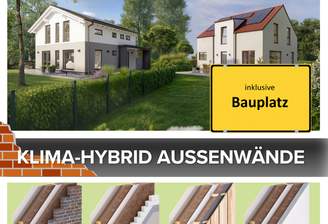 Klima Hybrid Außenwände