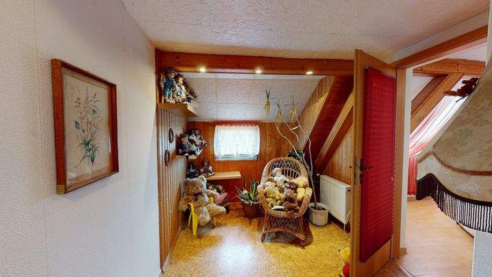 Durchgangszimmer im Obergeschoss