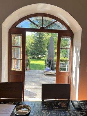 EG -Ausgang zur Terrasse