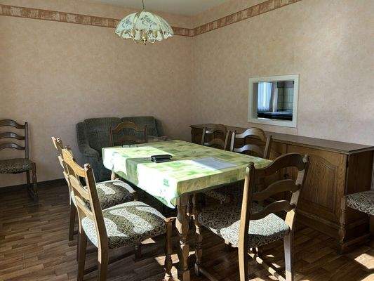 EG Essbereich - Ansicht II