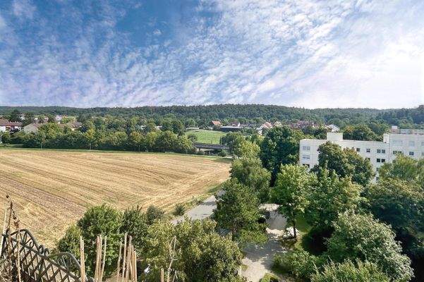 Aussicht Richtung Bergheim