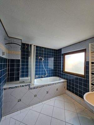 Badezimmer Dachgeschoss