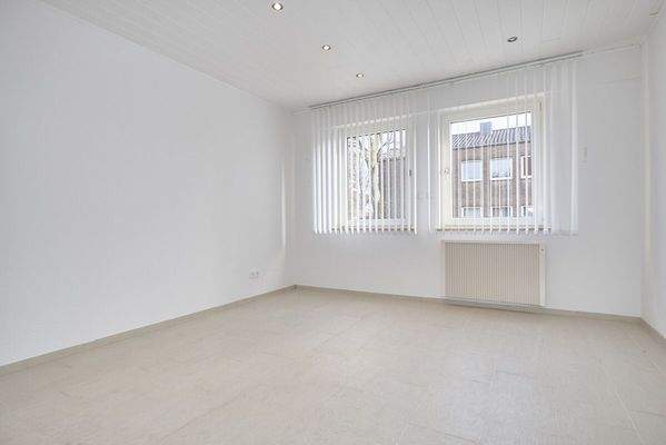 Das Schlafzimmer im EG