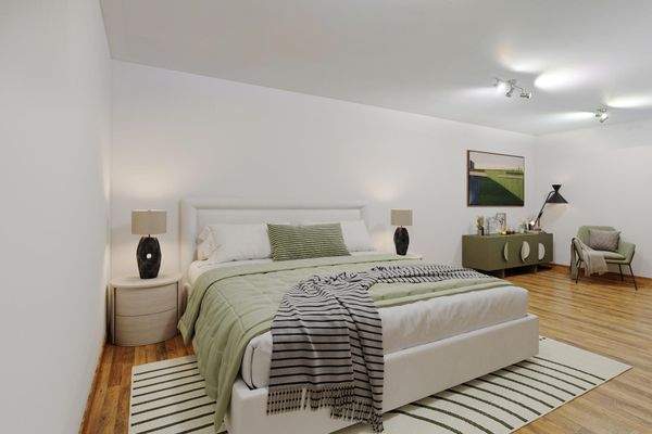 Schlafzimmer - Einrichtungsbeispiel