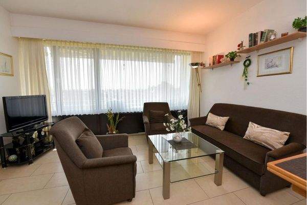 Wohnbereich mit Balkon