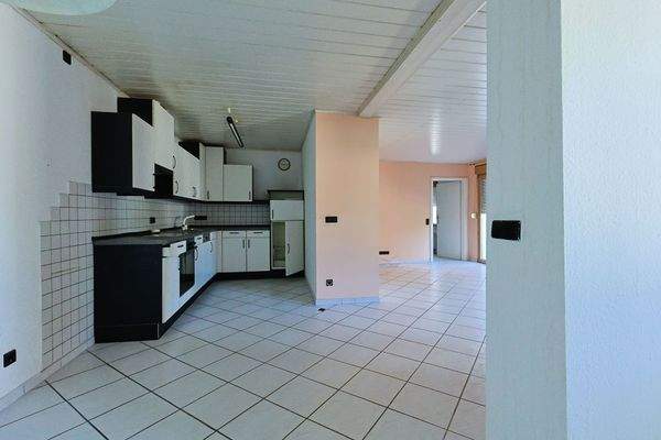 Einliegerwohnung - Küche u. Wohnbereich