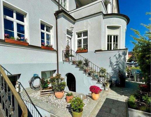 Separater Hauseingang 