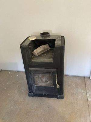 Holzofen  zusätzlich zum Öl 
