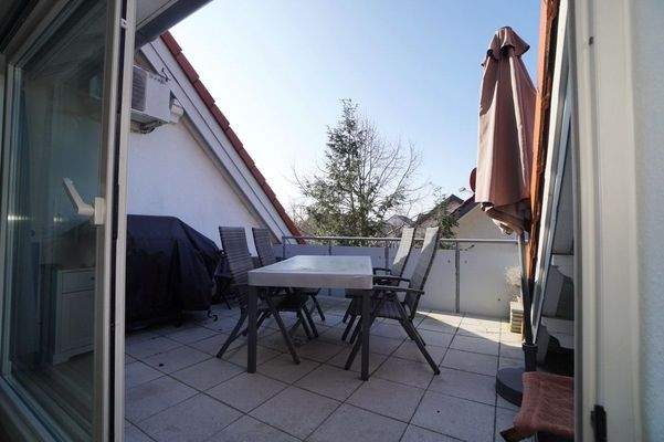 Dachterrasse