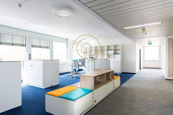 Innenansicht - Büroraumkonzept 1