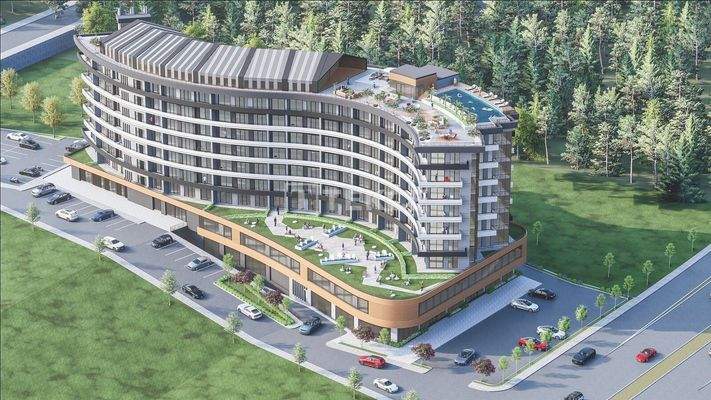 Residence Apartments near the Airport in Trabzon for Sale