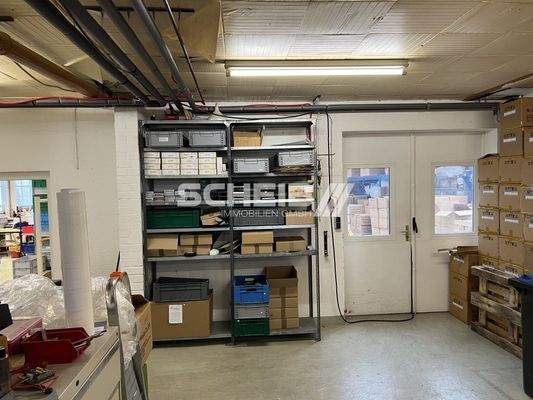 hinterer Bereich - Anlieferung