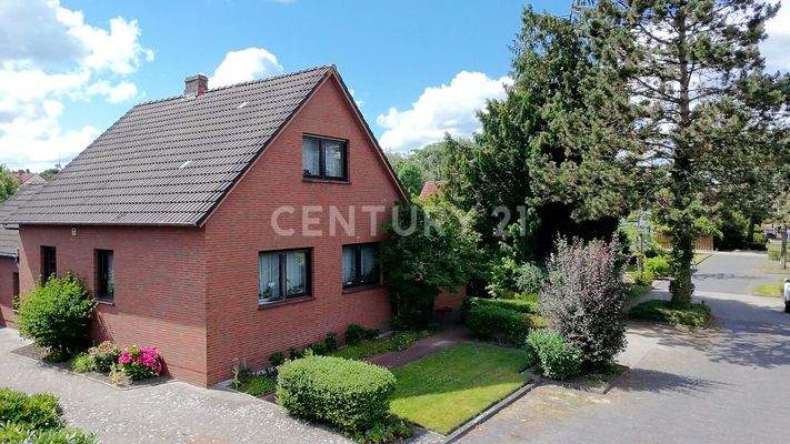 Ansicht von der Straße