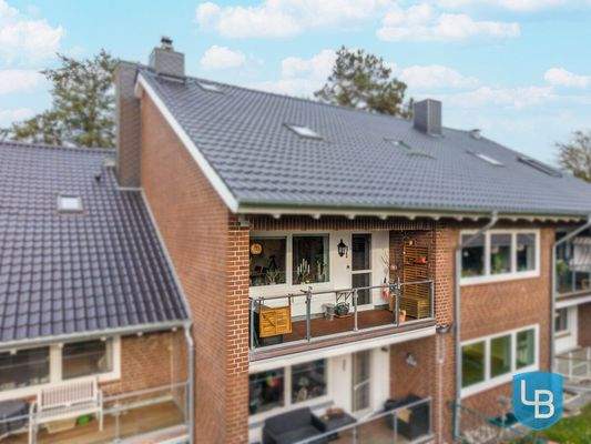 Blick auf den Balkon