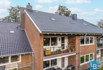 Blick auf den Balkon