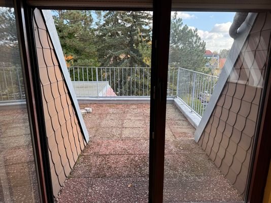 Austritt Dachterrasse