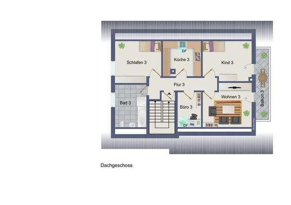 Dachgeschoss