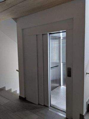 Aufzug von der TG bis ins DG