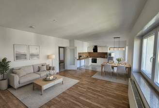 Wohn- und Essbereich Beispielmöblierung