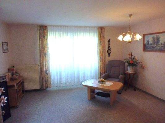 Wohnzimmer zur Terrasse