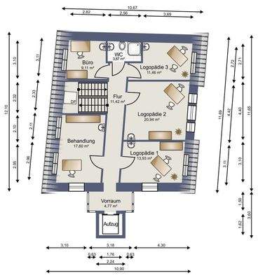 Tr-TZ-267-Grundriss (Dachgesch