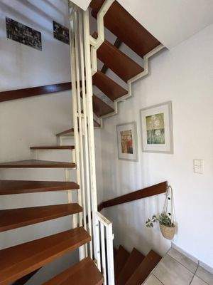 Aufgang Dachgeschoss