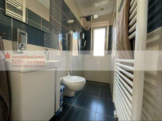 Duschbad im EG