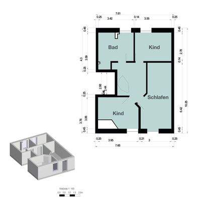 Grundriss_Maisonette_Ebene_1