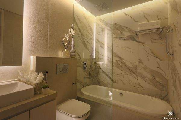 Wohnbeispiel - Badezimmer - Dubai