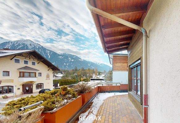 Ötztal Bahnhof - Wohnung - Balkon
