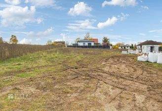 Grundstück von unten