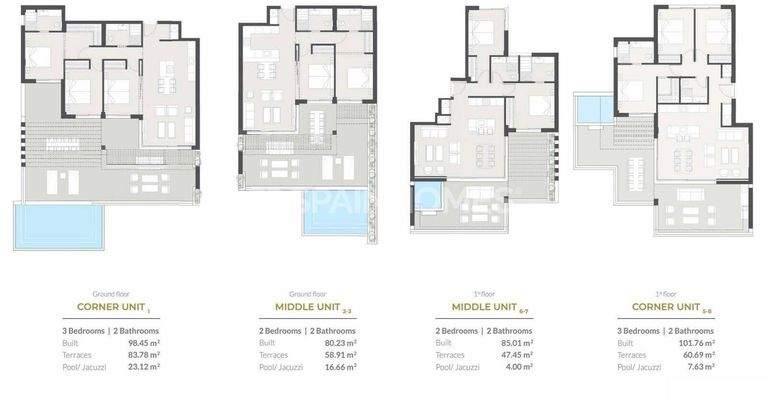 Luxurious Apartments with a Timeless Design in Mijas Costa