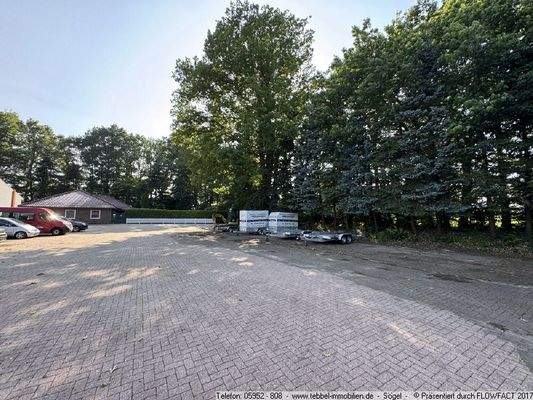 Ansicht - Hoffläche Bild II