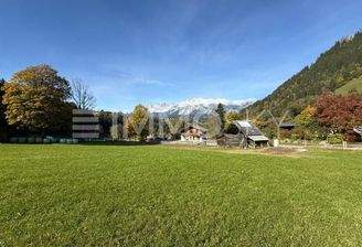 TRAUMHAFTES GROSSGRUNDSTÜCK MIT DACHSTEINBLICK