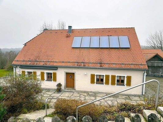 Starker Eindruck von außen