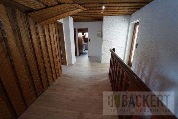 Flurbereich Dachgeschoss