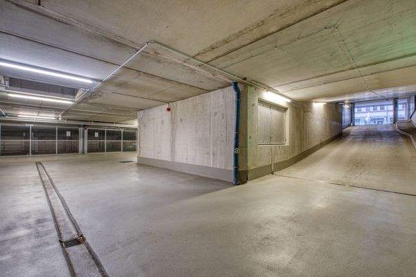 Tiefgaragenbereich