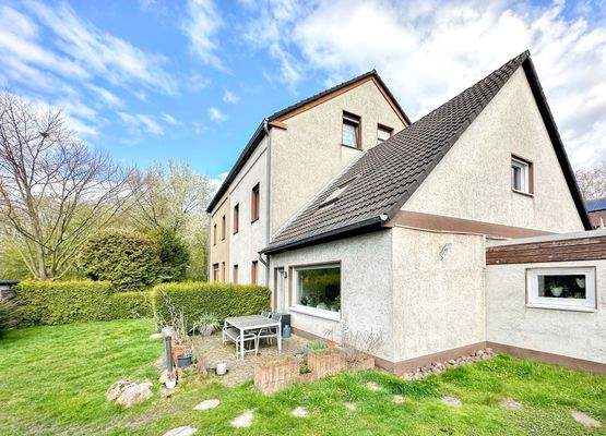 Ansicht Gartenfläche