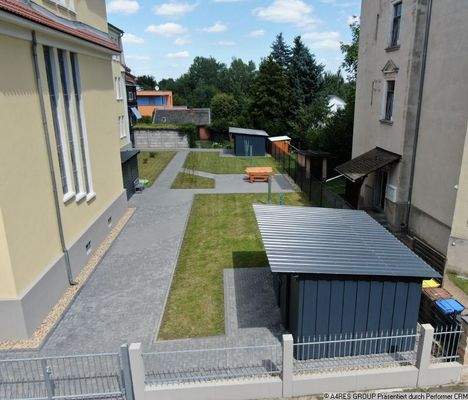 Gemeinschaftliche Außenanlagen