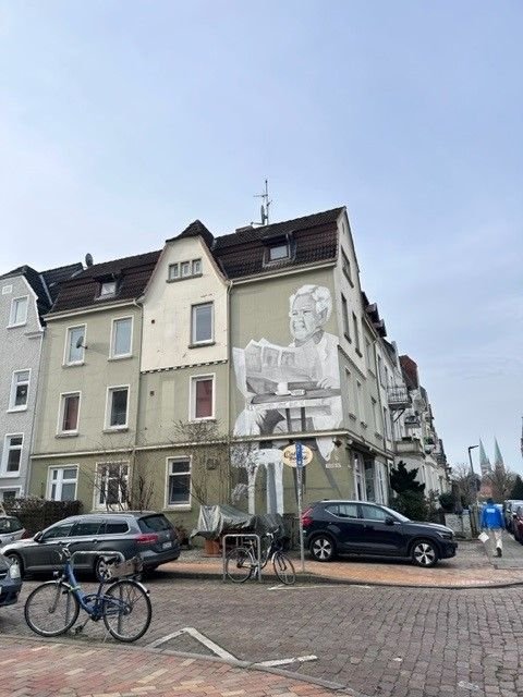 1 Zimmer Wohnung in Lübeck (St. Gertrud)
