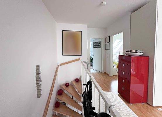 Treppenaufgang Galerie