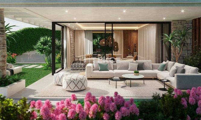 Villas with Open Views and Premium-Quality in Benalmadena