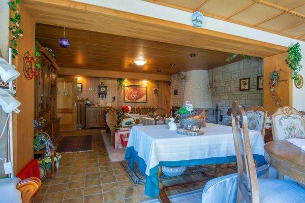 Hauptwohnung Kaminzimmer Blick II