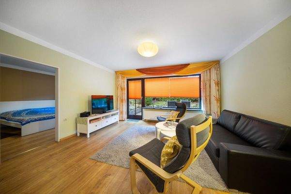 Wohnzimmer Einliegerwohnung