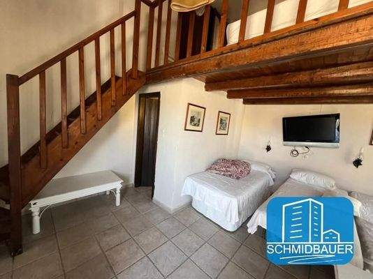 Kreta, Kamilari: Charmantes Haus mit 2 Wohnungen und kleinem Innenhof zu verkaufen