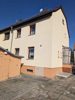 Hausansicht Rückseite