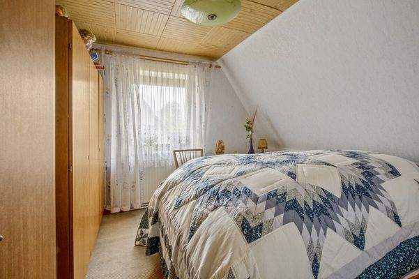 Schlafzimmer 1. Etage